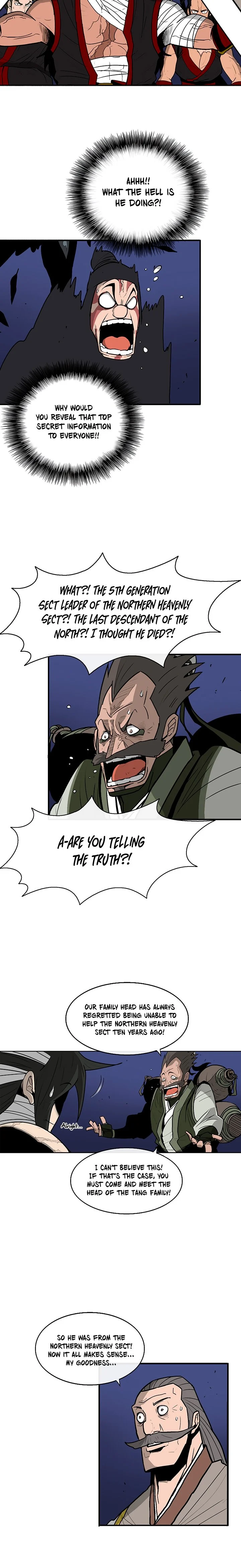 Read Legend Of The Northern Blade Manga Online