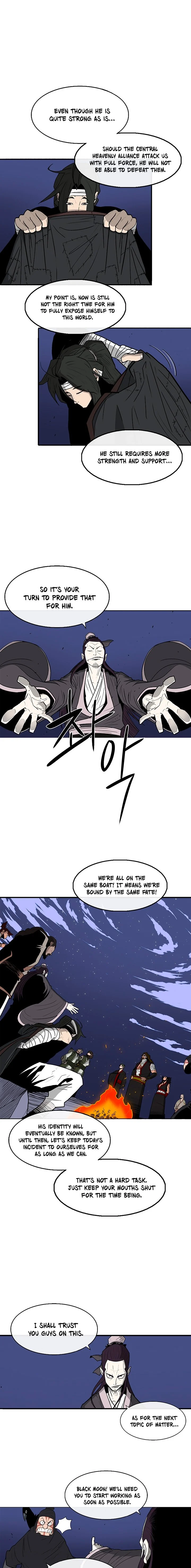 Read Legend Of The Northern Blade Manga Online