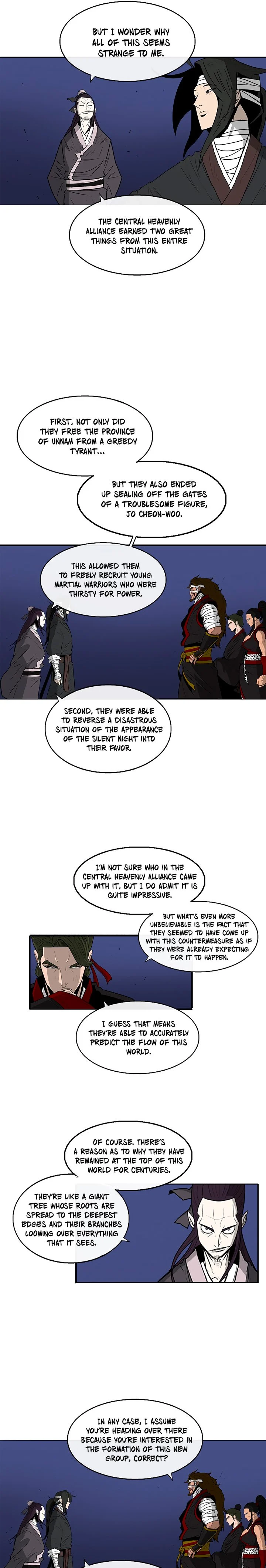 Read Legend Of The Northern Blade Manga Online