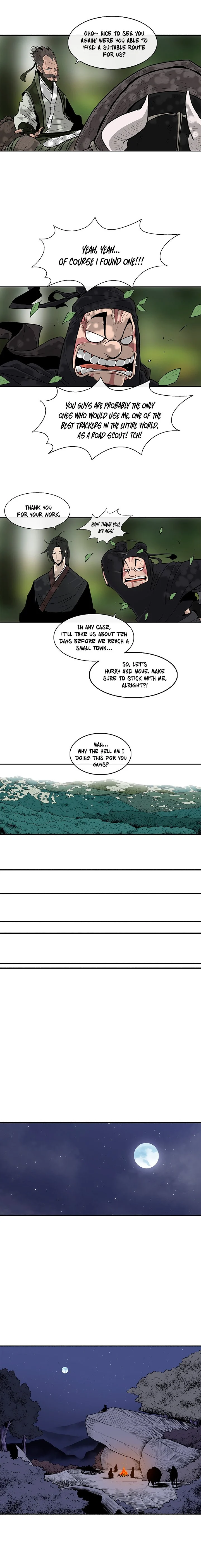 Read Legend Of The Northern Blade Manga Online