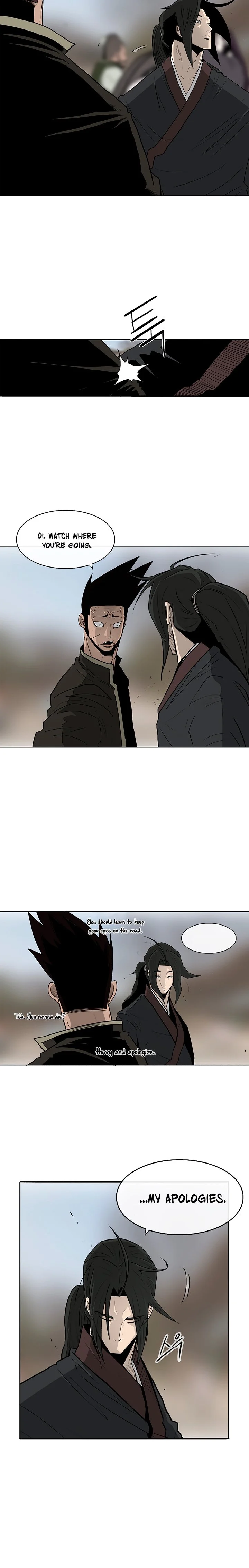 Read Legend Of The Northern Blade Manga Online