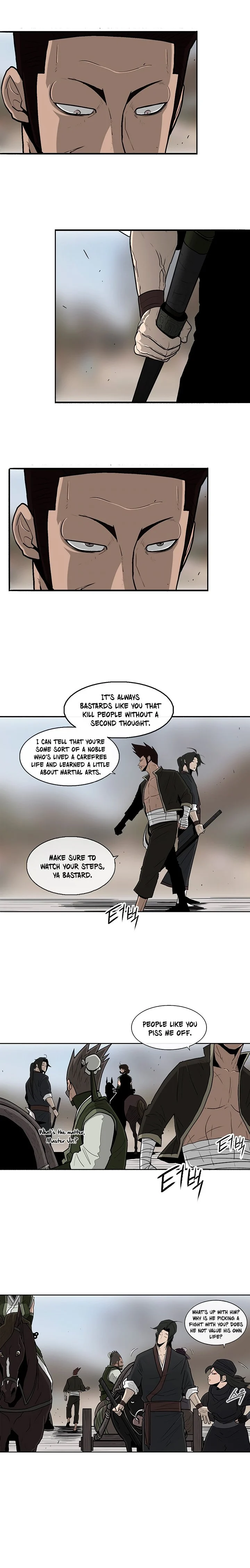 Read Legend Of The Northern Blade Manga Online