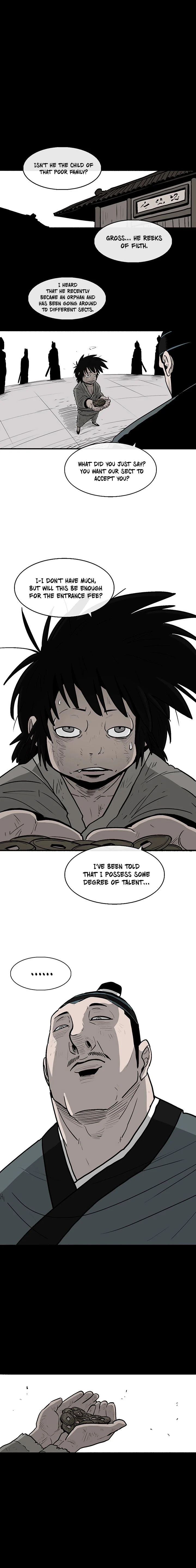 Read Legend Of The Northern Blade Manga Online