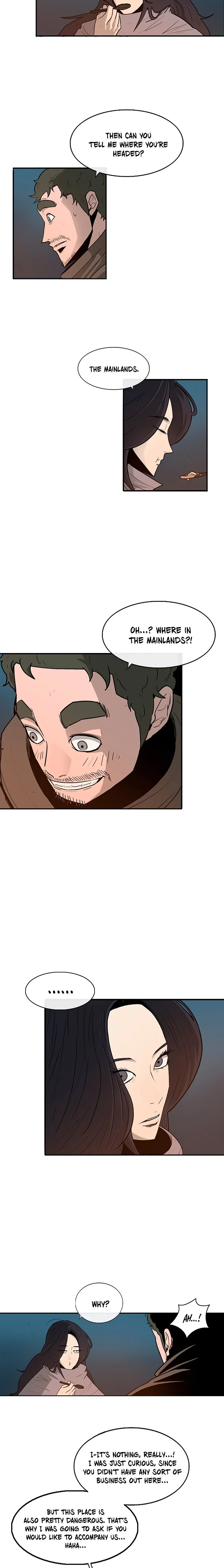 Read Legend Of The Northern Blade Manga Online