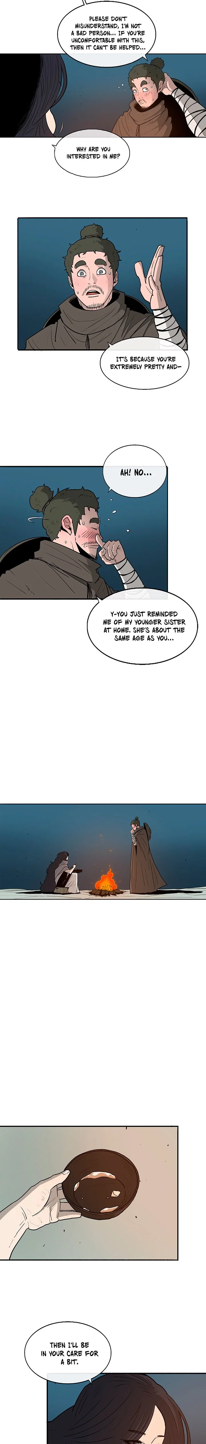 Read Legend Of The Northern Blade Manga Online