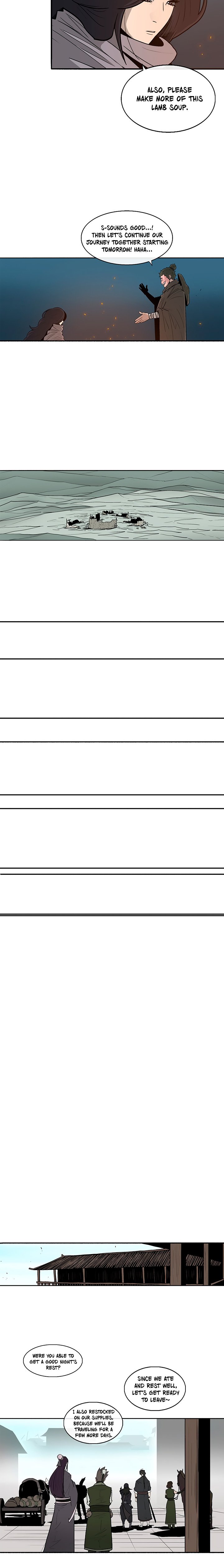 Read Legend Of The Northern Blade Manga Online