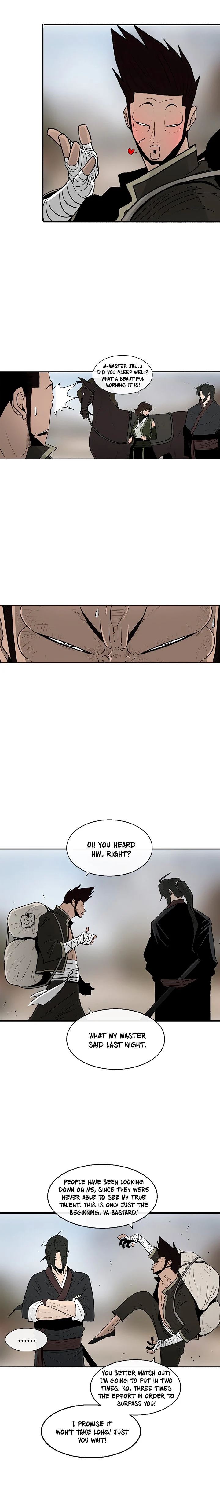 Read Legend Of The Northern Blade Manga Online