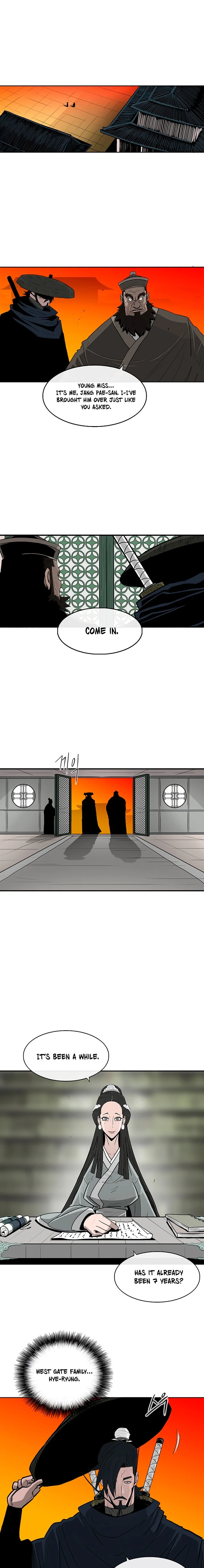 Read Legend Of The Northern Blade Manga Online