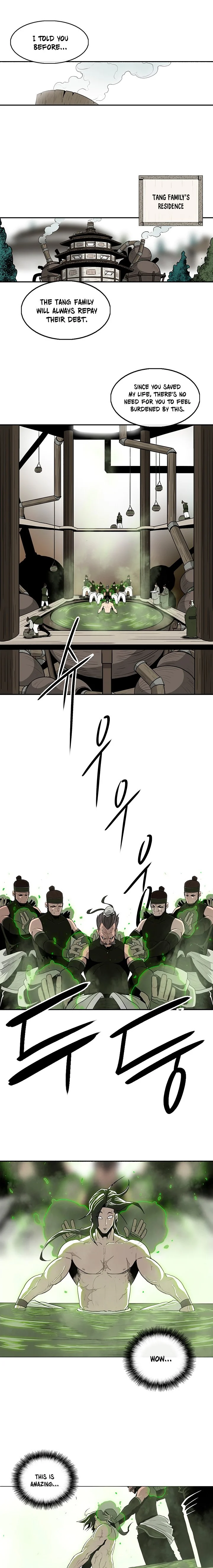 Read Legend Of The Northern Blade Manga Online