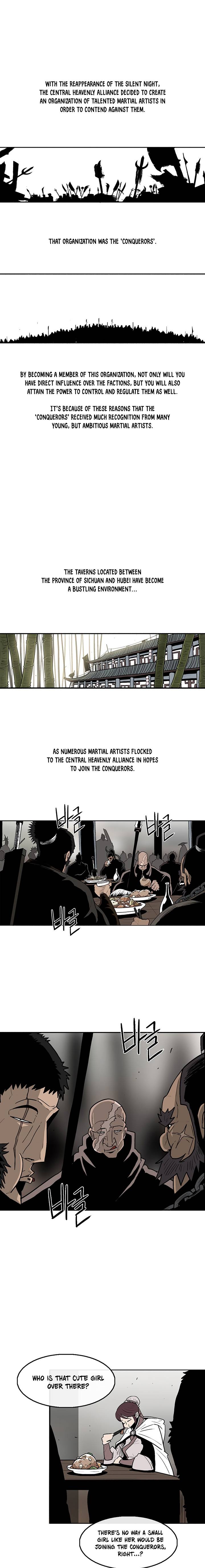 Read Legend Of The Northern Blade Manga Online