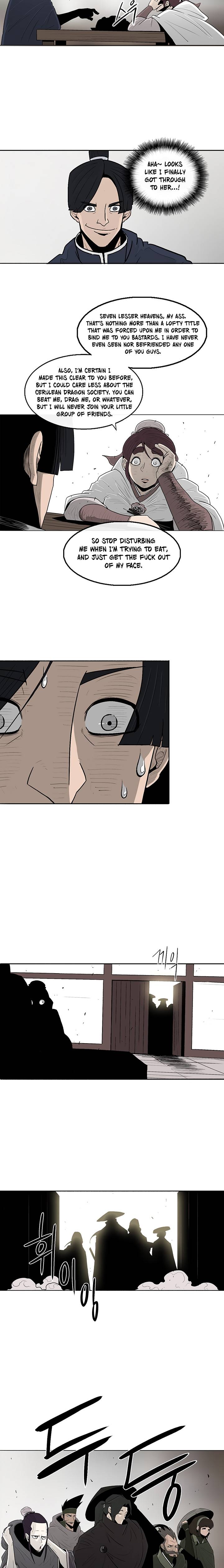 Read Legend Of The Northern Blade Manga Online