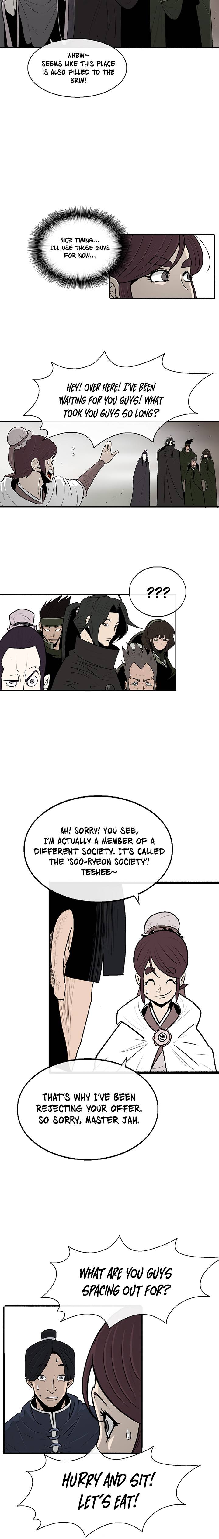 Read Legend Of The Northern Blade Manga Online