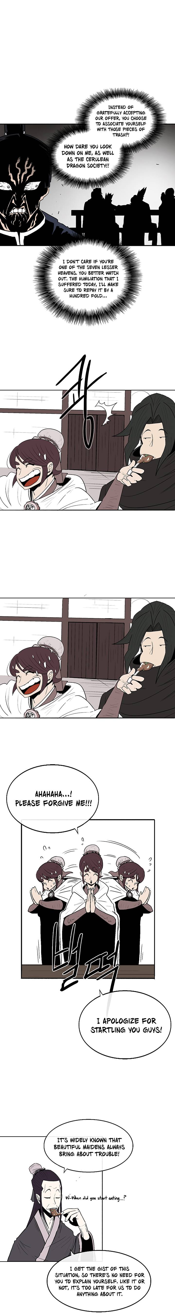 Read Legend Of The Northern Blade Manga Online