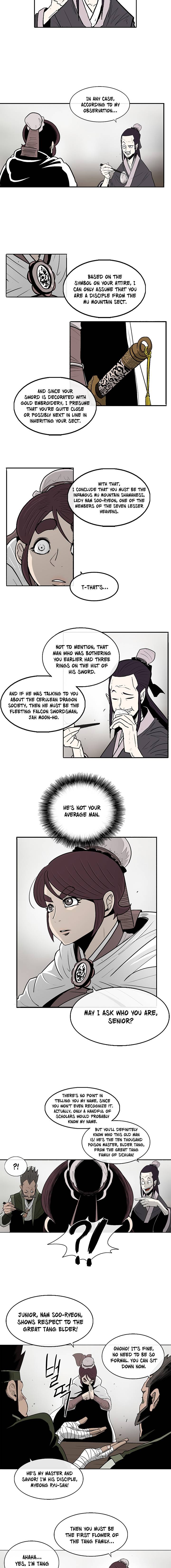 Read Legend Of The Northern Blade Manga Online