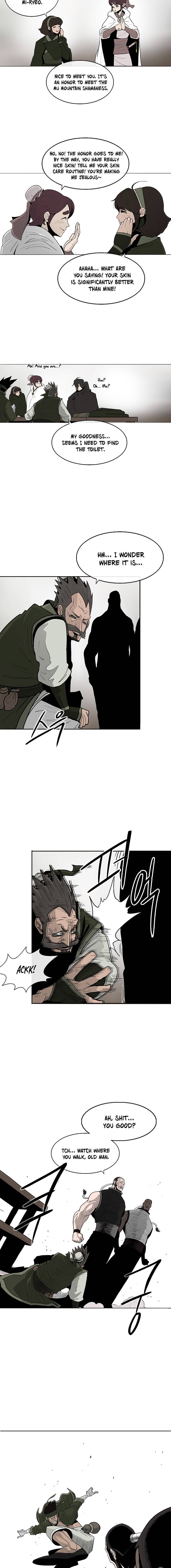 Read Legend Of The Northern Blade Manga Online