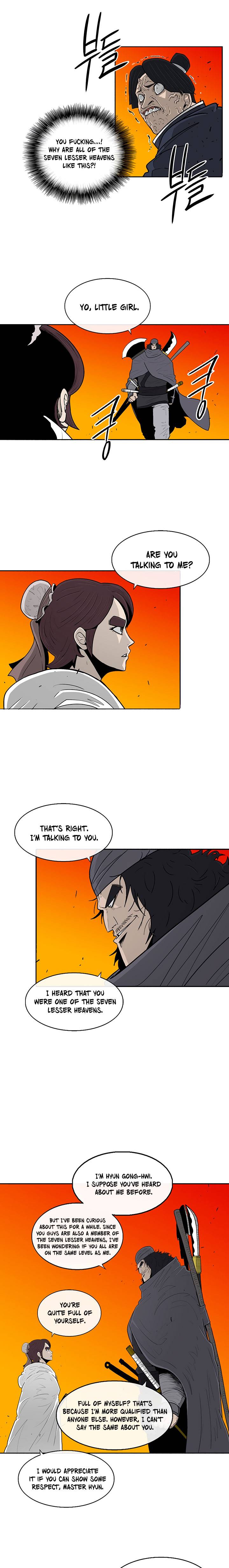 Read Legend Of The Northern Blade Manga Online