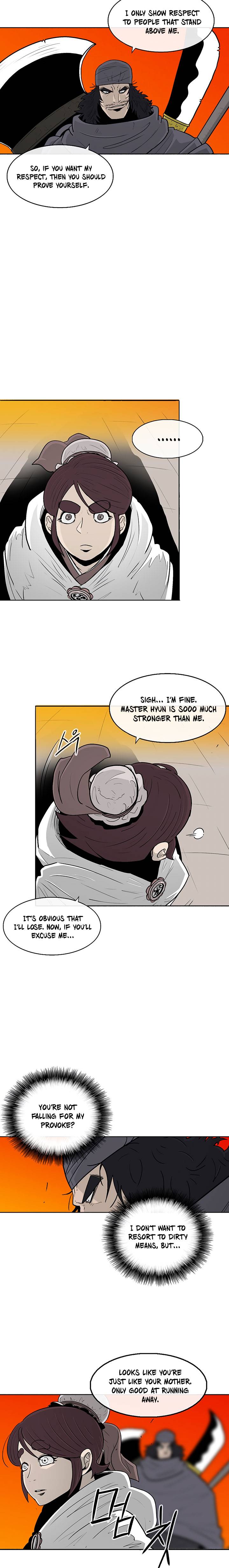 Read Legend Of The Northern Blade Manga Online