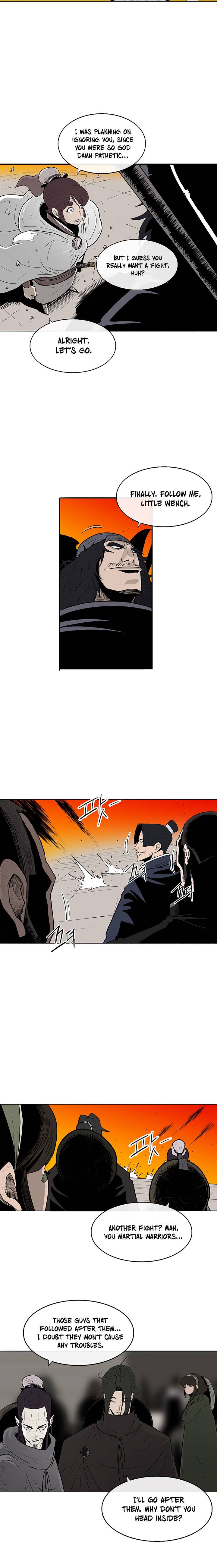 Read Legend Of The Northern Blade Manga Online