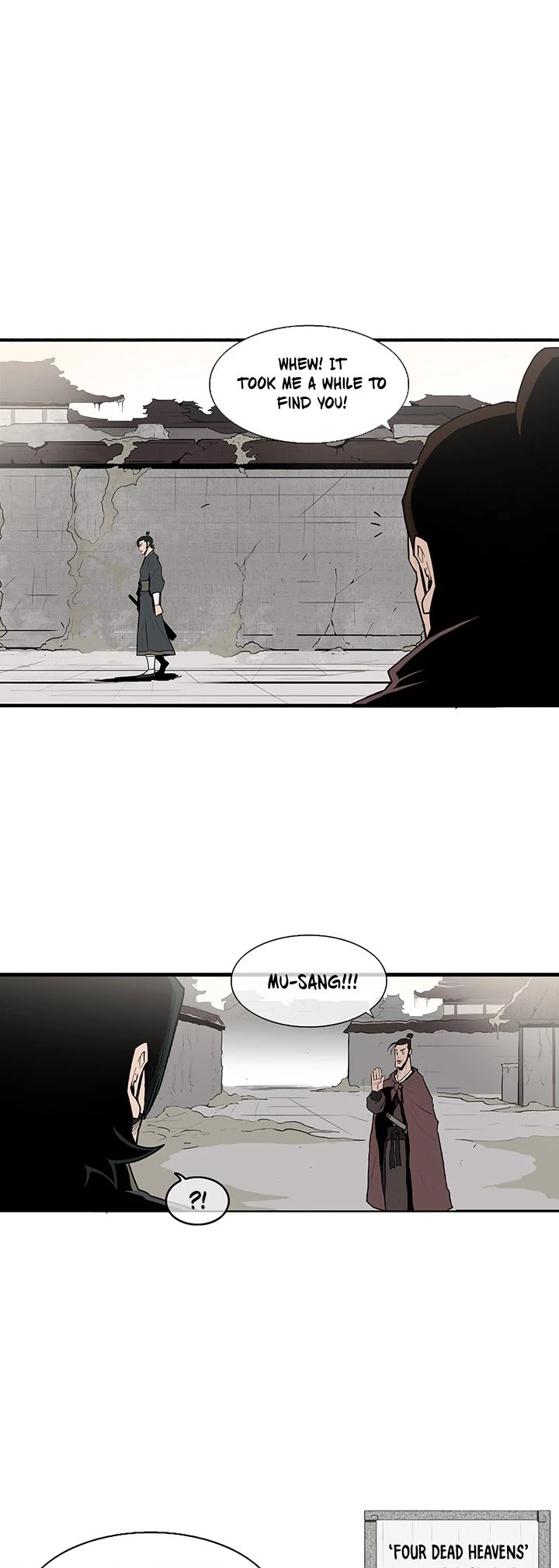 Read Legend Of The Northern Blade Manga Online
