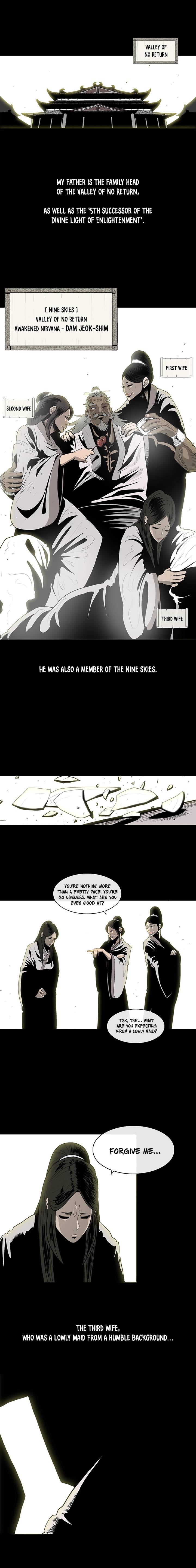 Read Legend Of The Northern Blade Manga Online