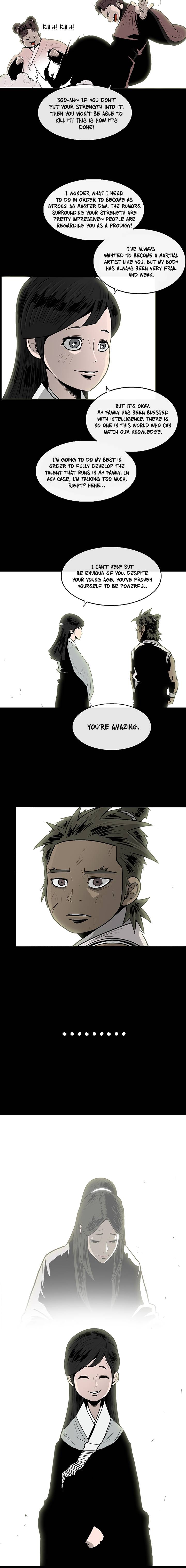 Read Legend Of The Northern Blade Manga Online