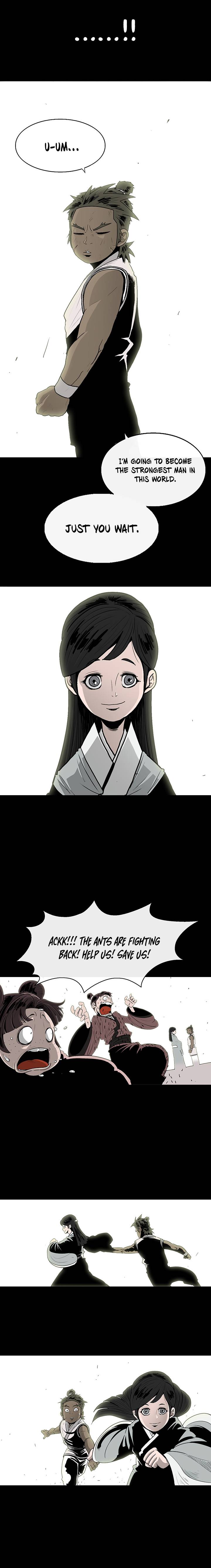 Read Legend Of The Northern Blade Manga Online