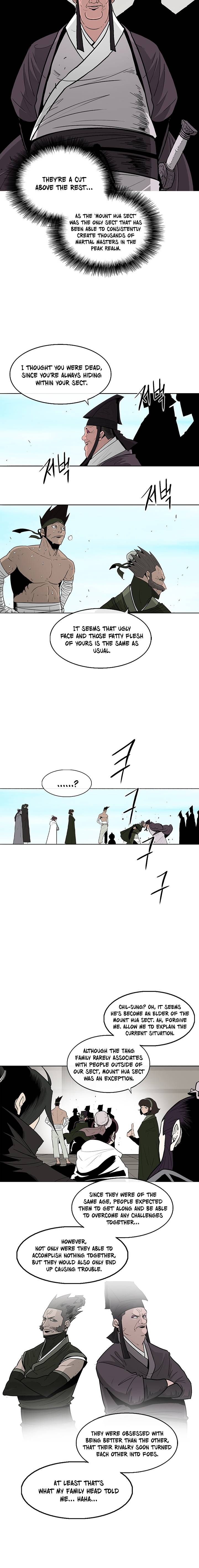 Read Legend Of The Northern Blade Manga Online