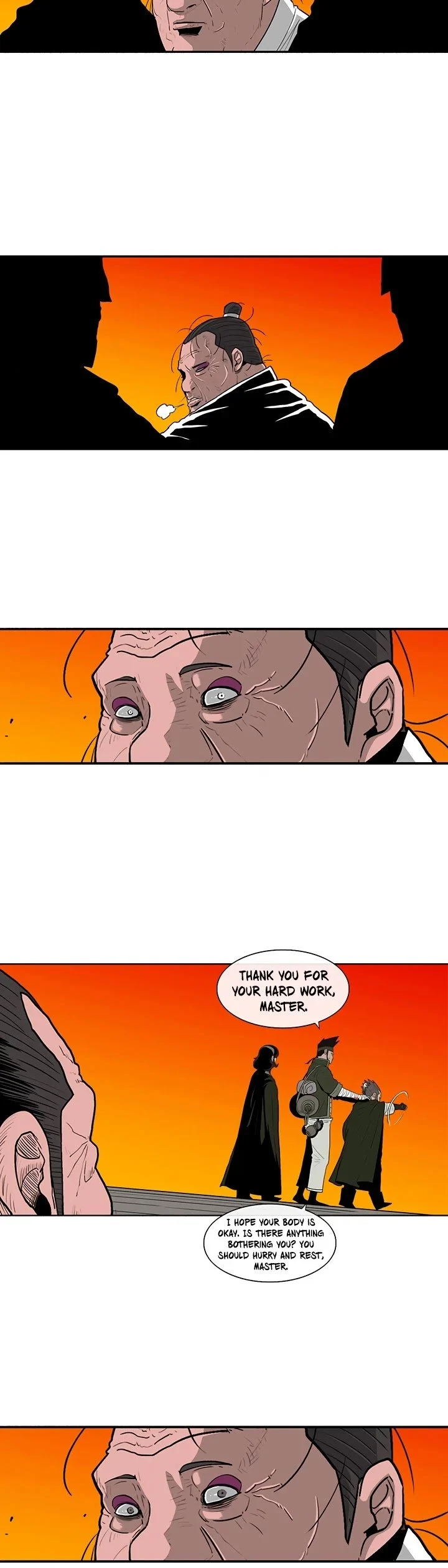 Read Legend Of The Northern Blade Manga Online