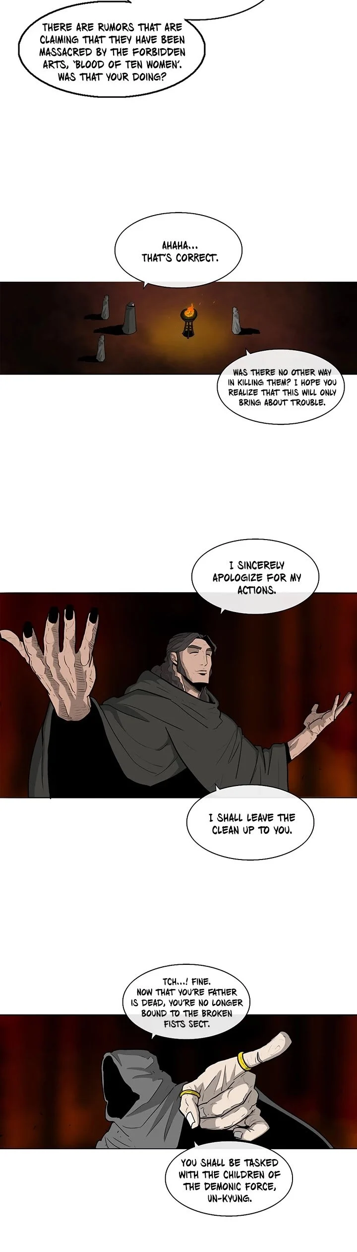 Read Legend Of The Northern Blade Manga Online