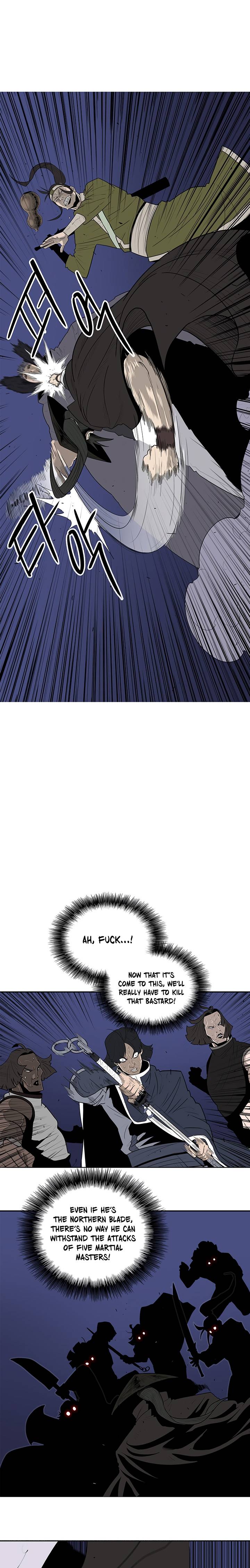 Read Legend Of The Northern Blade Manga Online