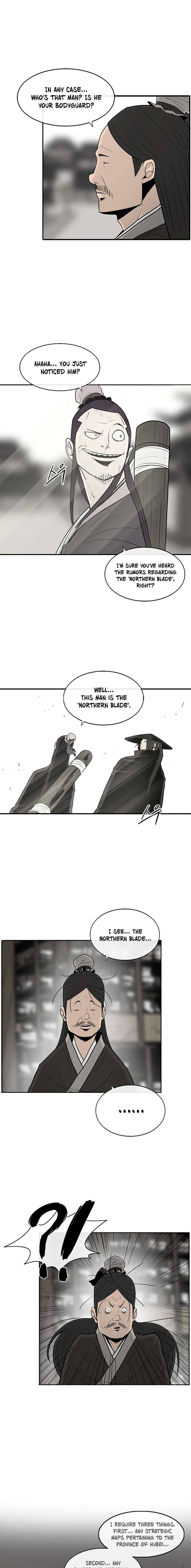 Read Legend Of The Northern Blade Manga Online