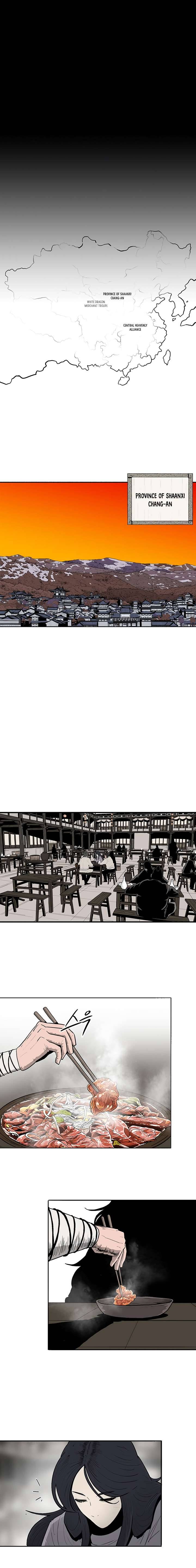 Read Legend Of The Northern Blade Manga Online