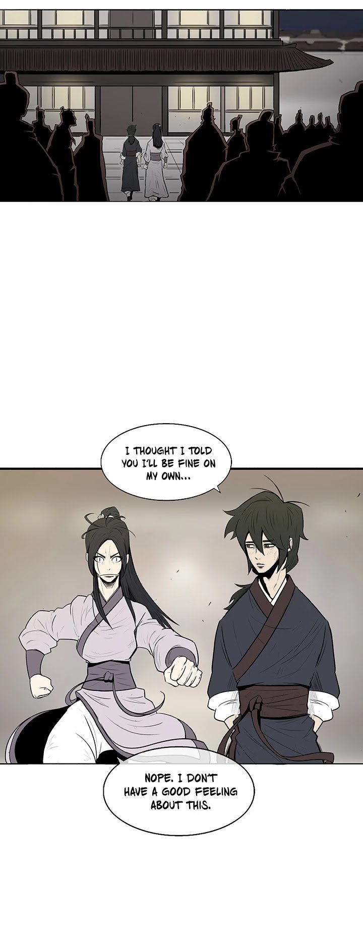 Read Legend Of The Northern Blade Manga Online
