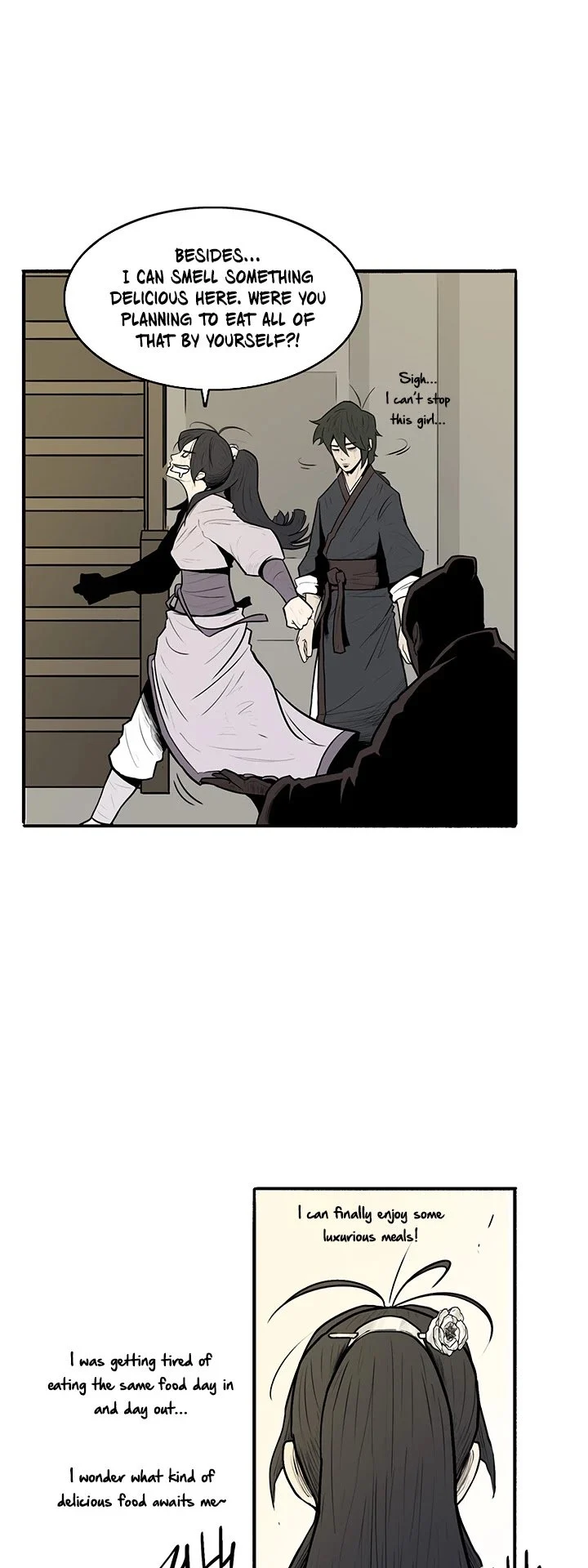 Read Legend Of The Northern Blade Manga Online