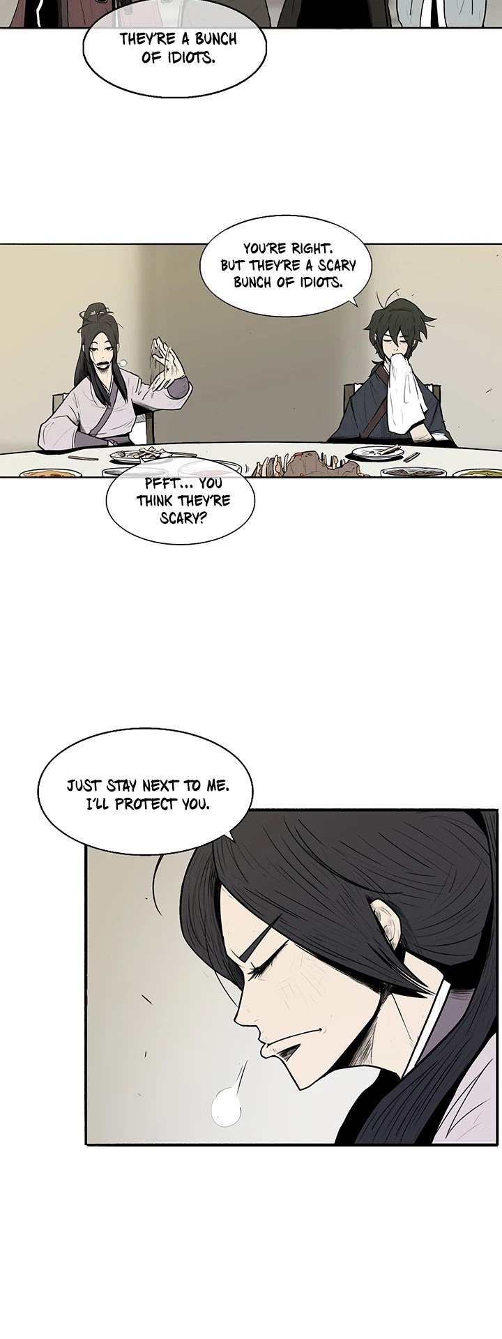 Read Legend Of The Northern Blade Manga Online