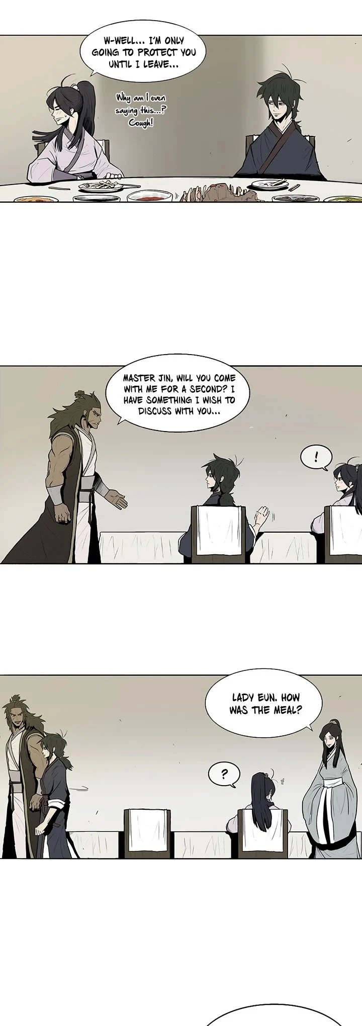 Read Legend Of The Northern Blade Manga Online