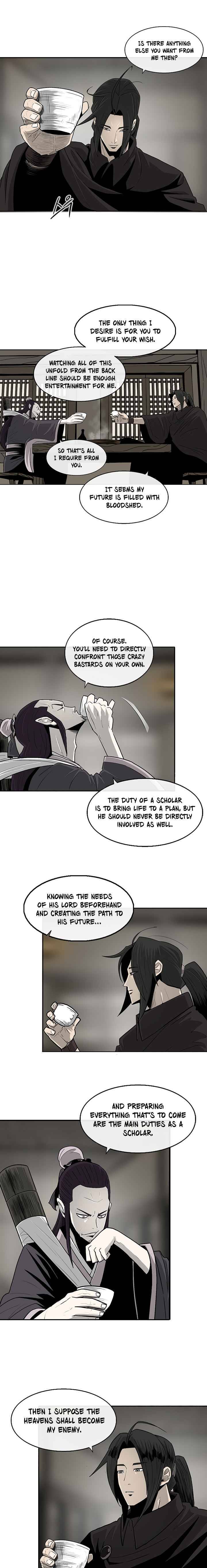 Read Legend Of The Northern Blade Manga Online