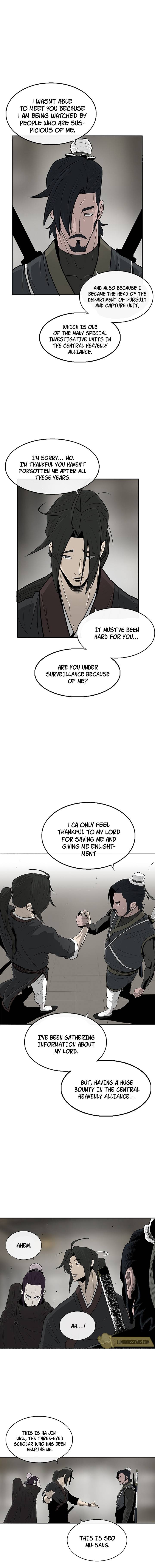 Read Legend Of The Northern Blade Manga Online