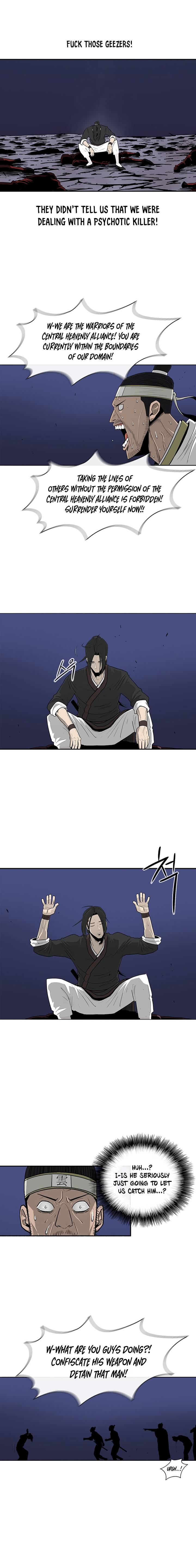 Read Legend Of The Northern Blade Manga Online