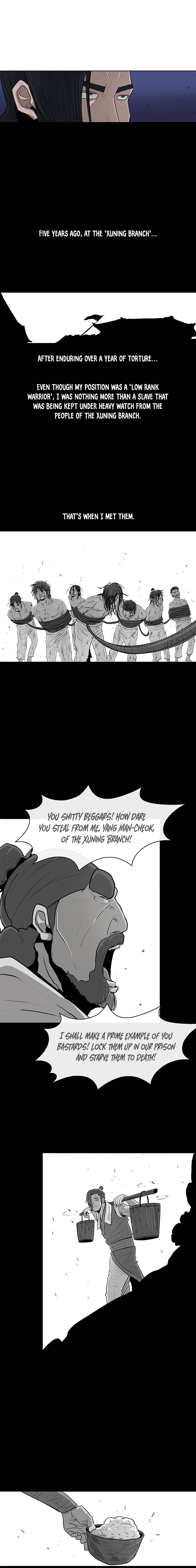 Read Legend Of The Northern Blade Manga Online