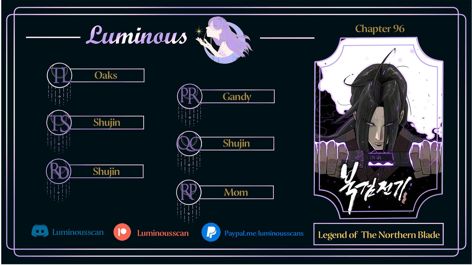 Read Legend Of The Northern Blade Manga Online