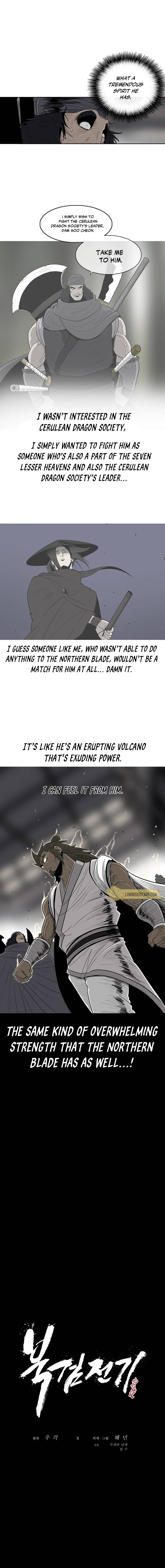 Read Legend Of The Northern Blade Manga Online