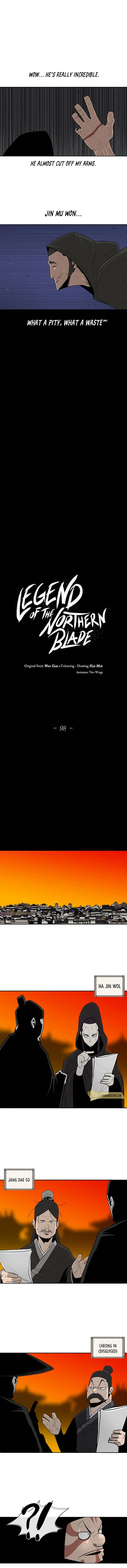 Read Legend Of The Northern Blade Manga Online