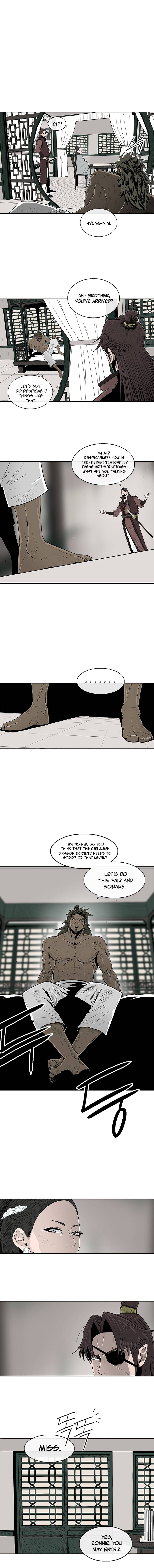 Read Legend Of The Northern Blade Manga Online