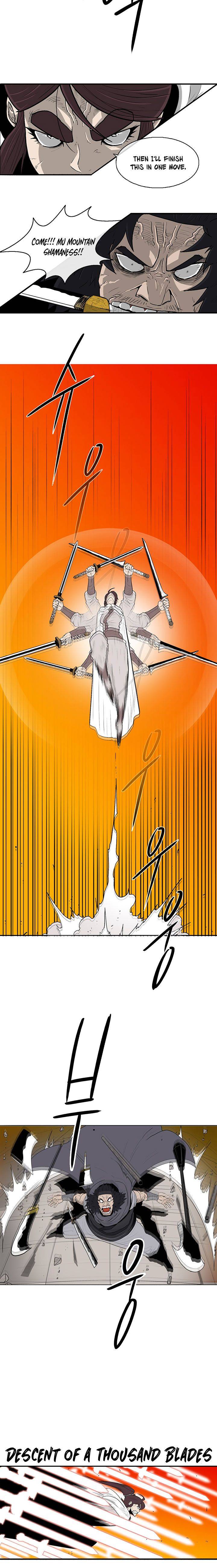 Read Legend Of The Northern Blade Manga Online