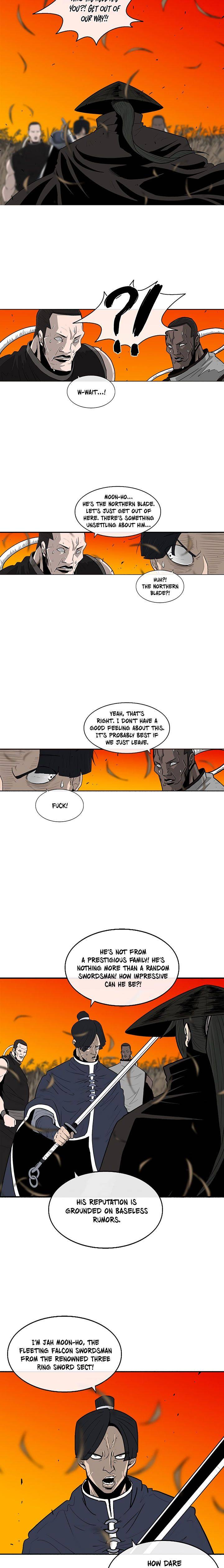 Read Legend Of The Northern Blade Manga Online