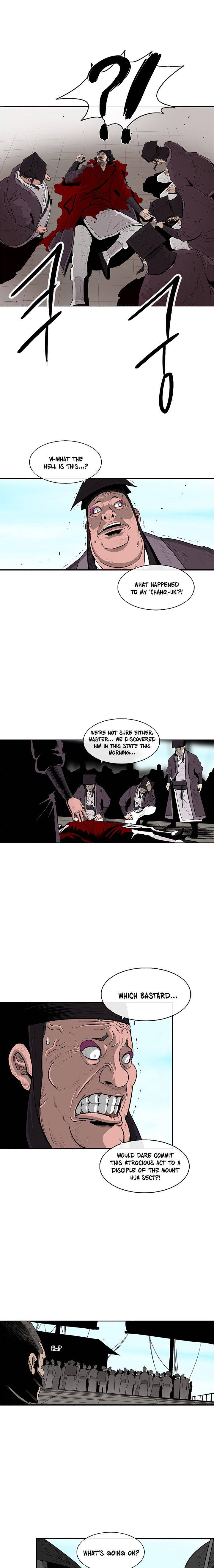 Read Legend Of The Northern Blade Manga Online