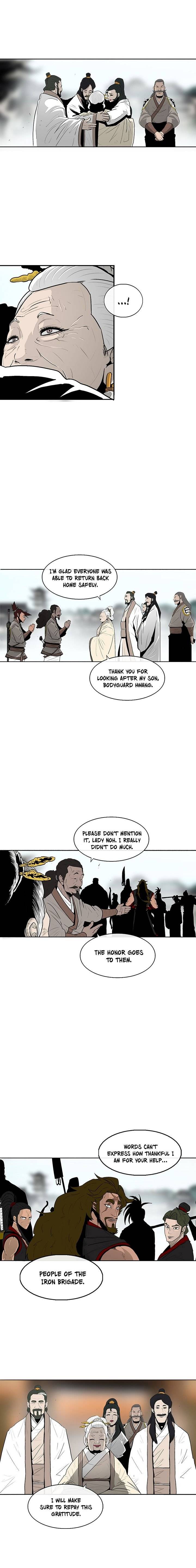 Read Legend Of The Northern Blade Manga Online