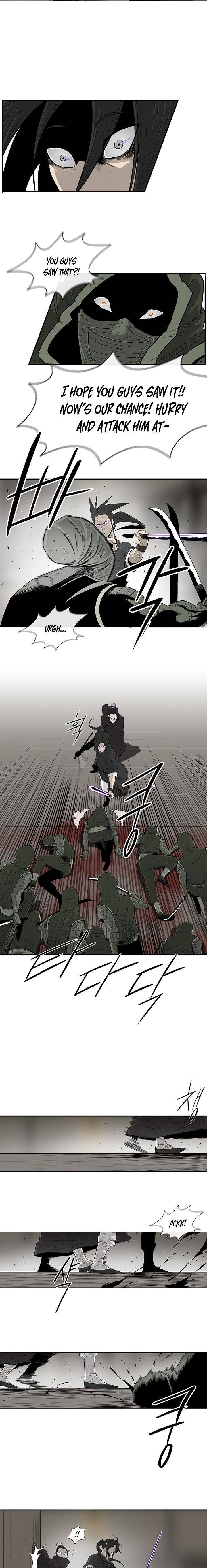 Read Legend Of The Northern Blade Manga Online