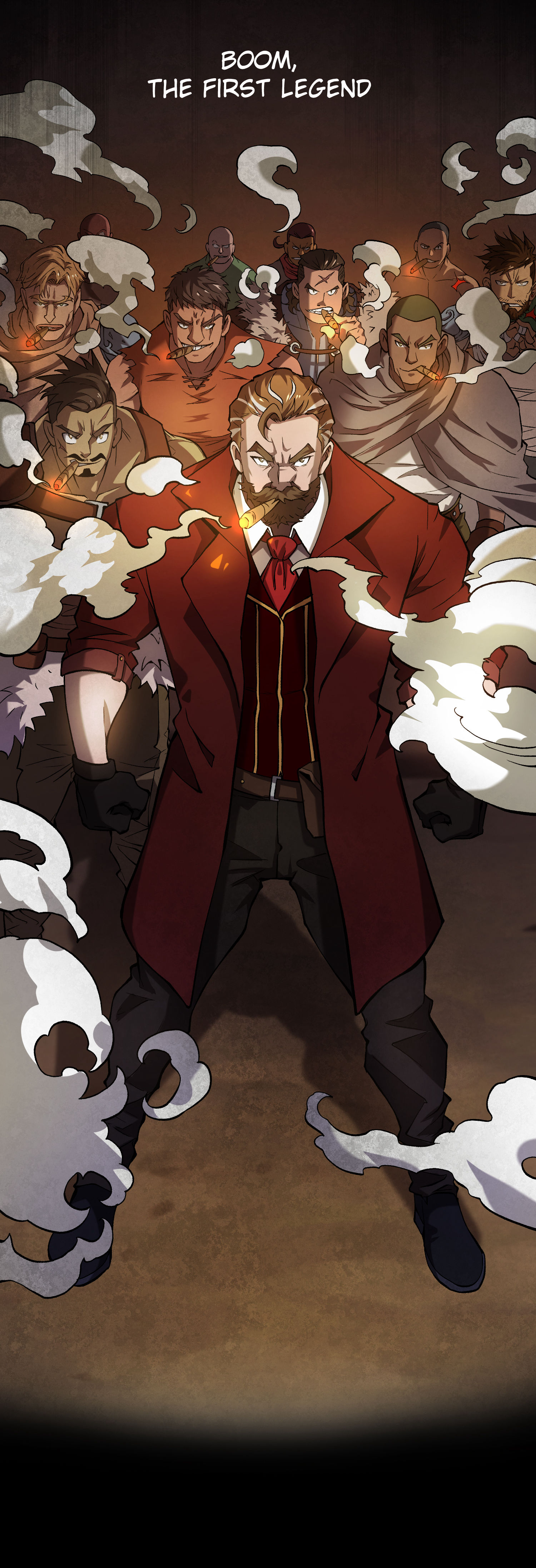 Read Legendary Retirement Manga Online